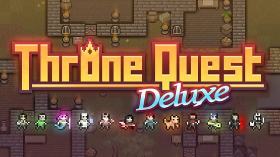 Throne Quest Deluxe gameplay screenshot