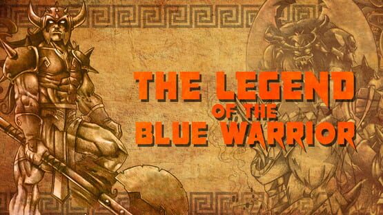 The Legend of The Blue Warrior gameplay screenshot