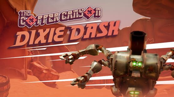 The Copper Canyon Dixie Dash gameplay screenshot