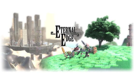 Eternal Edge backdrop