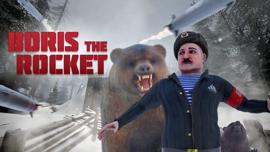 Boris the Rocket official artwork 1