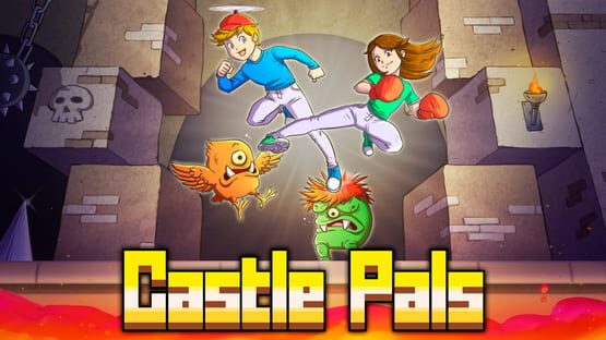 Castle Pals gameplay screenshot