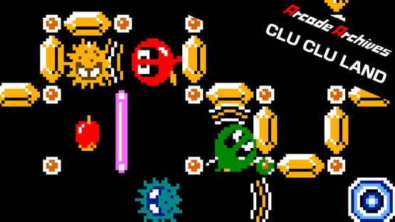 Arcade Archives: Clu Clu Land gameplay screenshot