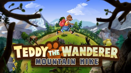 Teddy The Wanderer: Mountain Hike gameplay screenshot