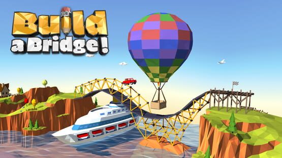 Build a Bridge! backdrop