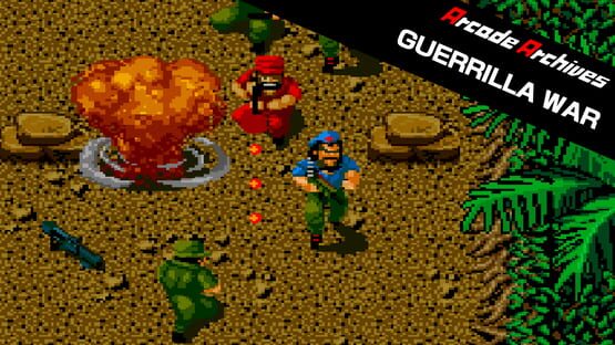 Arcade Archives: Guerrilla War gameplay screenshot