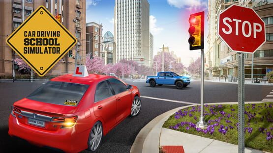 Car Driving School Simulator gameplay screenshot