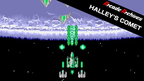 Arcade Archives: Halley's Comet gameplay screenshot