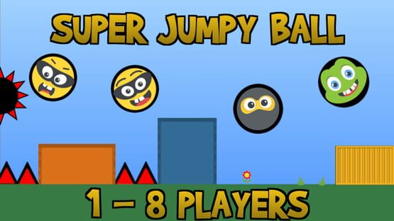 Super Jumpy Ball backdrop