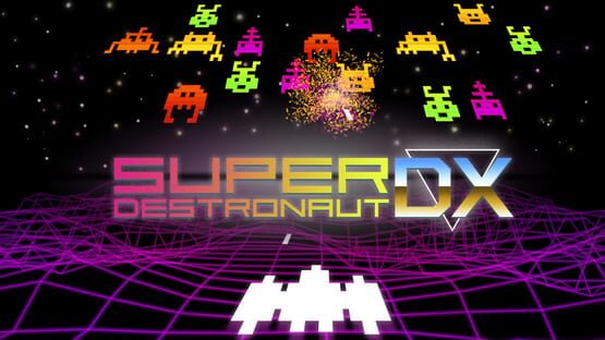 Super Destronaut DX screenshot 4