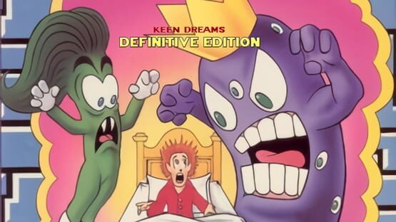 Commander Keen in Keen Dreams: Definitive Edition gameplay screenshot