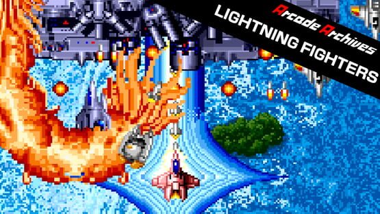 Arcade Archives: Lightning Fighters gameplay screenshot