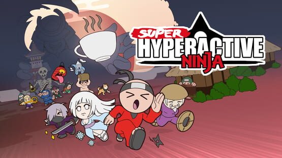 Super Hyperactive Ninja backdrop