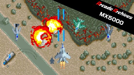 Arcade Archives: MX5000 gameplay screenshot