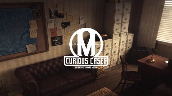 Curious Cases official artwork 1