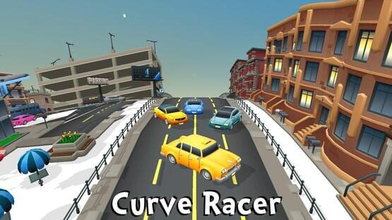 Curve Racer gameplay screenshot