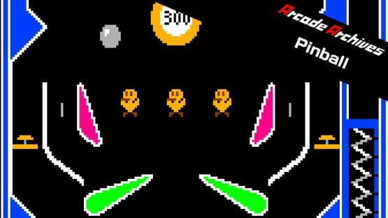 Arcade Archives: Pinball gameplay screenshot