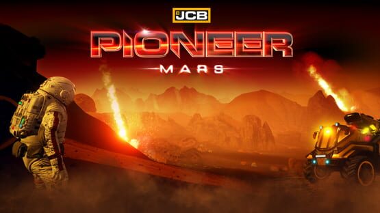 JCB Pioneer: Mars gameplay screenshot