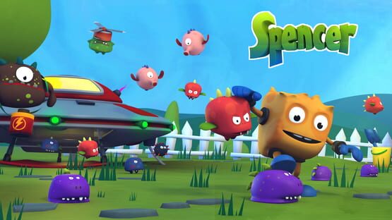 Spencer official artwork 1
