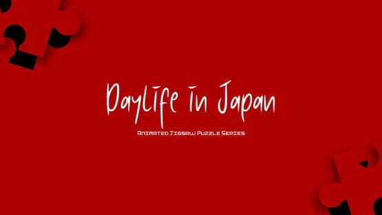 Daylife in Japan: Pixel Art Jigsaw Puzzle gameplay screenshot