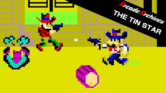 Arcade Archives: The Tin Star gameplay screenshot