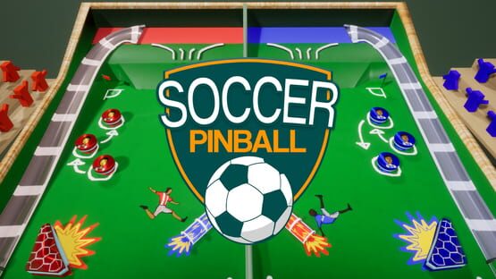 Soccer Pinball gameplay screenshot