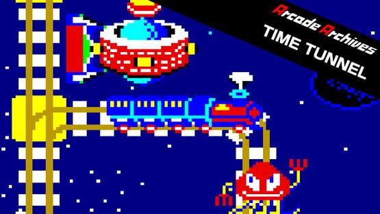 Arcade Archives: Time Tunnel gameplay screenshot
