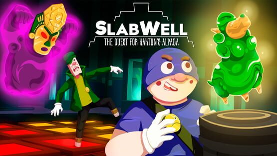 SlabWell: The Quest For Kaktun's Alpaca gameplay screenshot