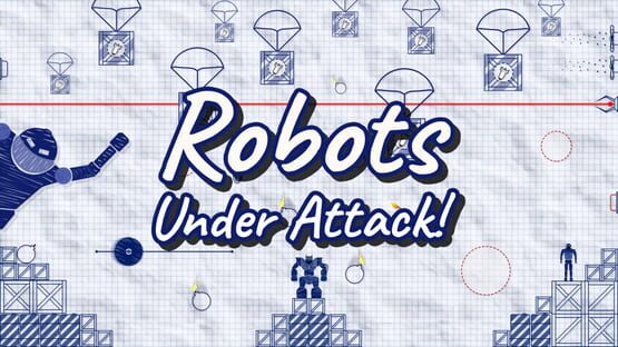 Robots under attack! gameplay screenshot