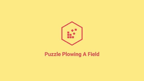 Puzzle Plowing A Field gameplay screenshot