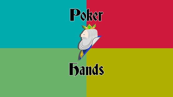 Poker Hands backdrop