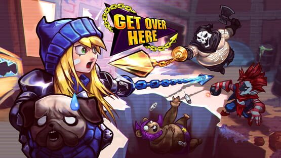 Get Over Here gameplay screenshot