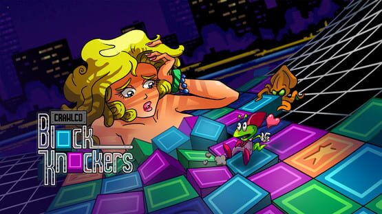Crawlco Block Knockers gameplay screenshot