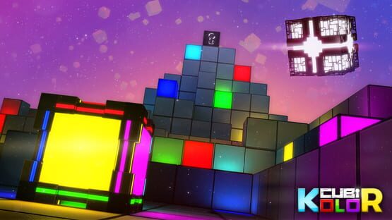 Cubikolor gameplay screenshot