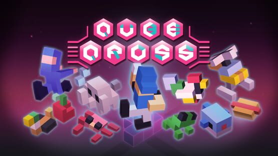 Qube Qross gameplay screenshot