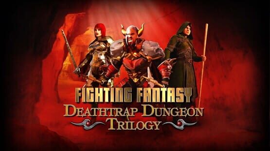 Deathtrap Dungeon Trilogy backdrop
