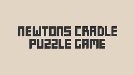 Newton's Cradle Puzzle Game screenshot 4