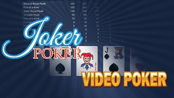 Joker Poker: Video Poker gameplay screenshot