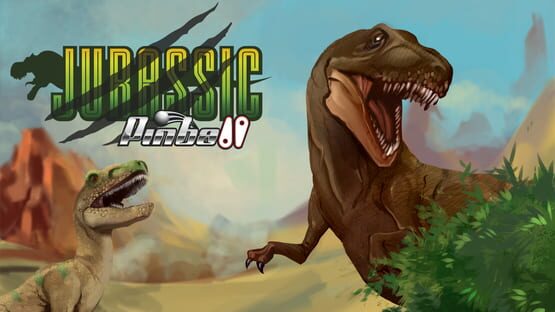 Jurassic Pinball gameplay screenshot
