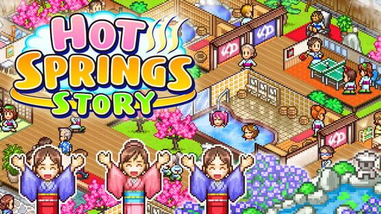 Hot Springs Story gameplay screenshot