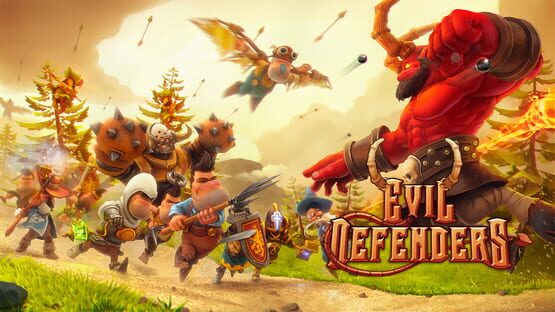 Evil Defenders gameplay screenshot