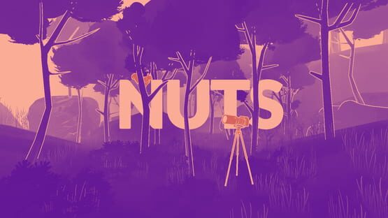 Nuts backdrop