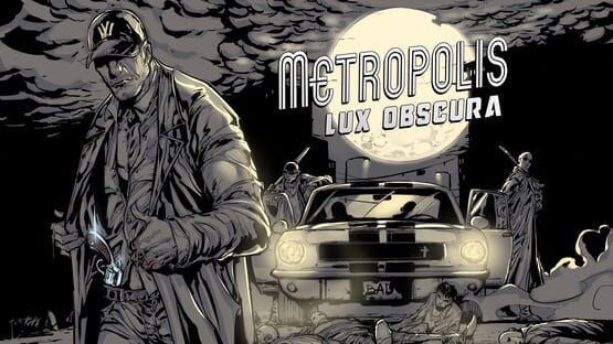 Metropolis: Lux Obscura official artwork 1