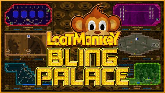 Loot Monkey: Bling Palace gameplay screenshot