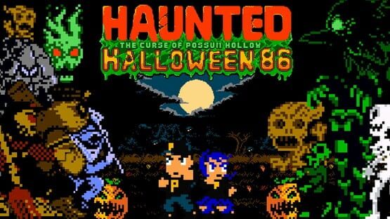 Haunted: Halloween '86 - The Curse of Possum Hollow gameplay screenshot
