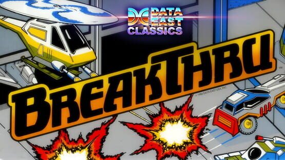 Johnny Turbo's Arcade: Break Thru gameplay screenshot