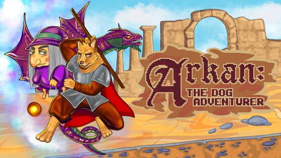Arkan: The Dog Adventurer gameplay screenshot