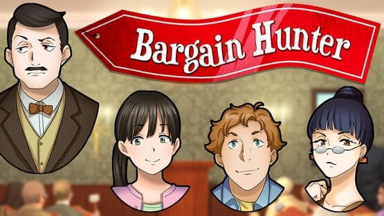 Bargain Hunter official artwork 1