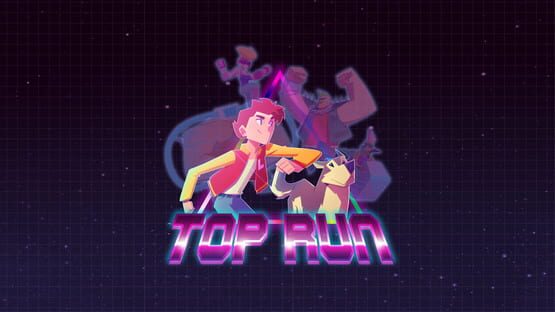 Top Run official artwork 1