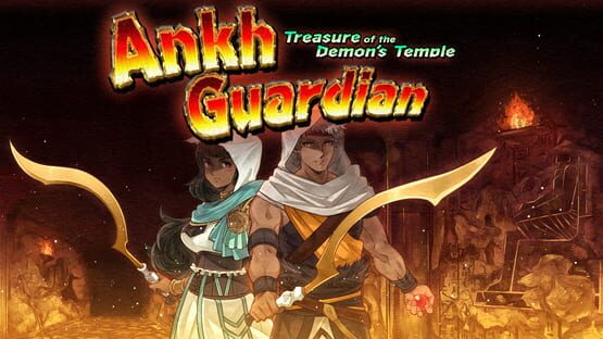 Ankh Guardian: Treasure of the Demon's Temple gameplay screenshot